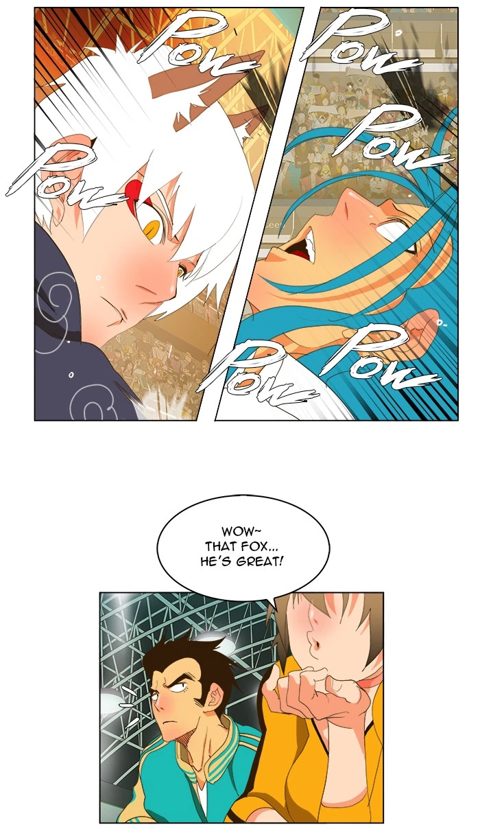 The God of High School Chapter 94 — page 42