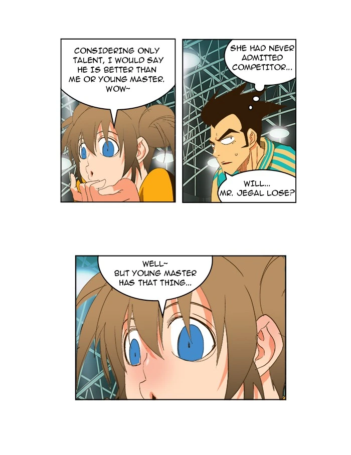 The God of High School Chapter 94 — page 43