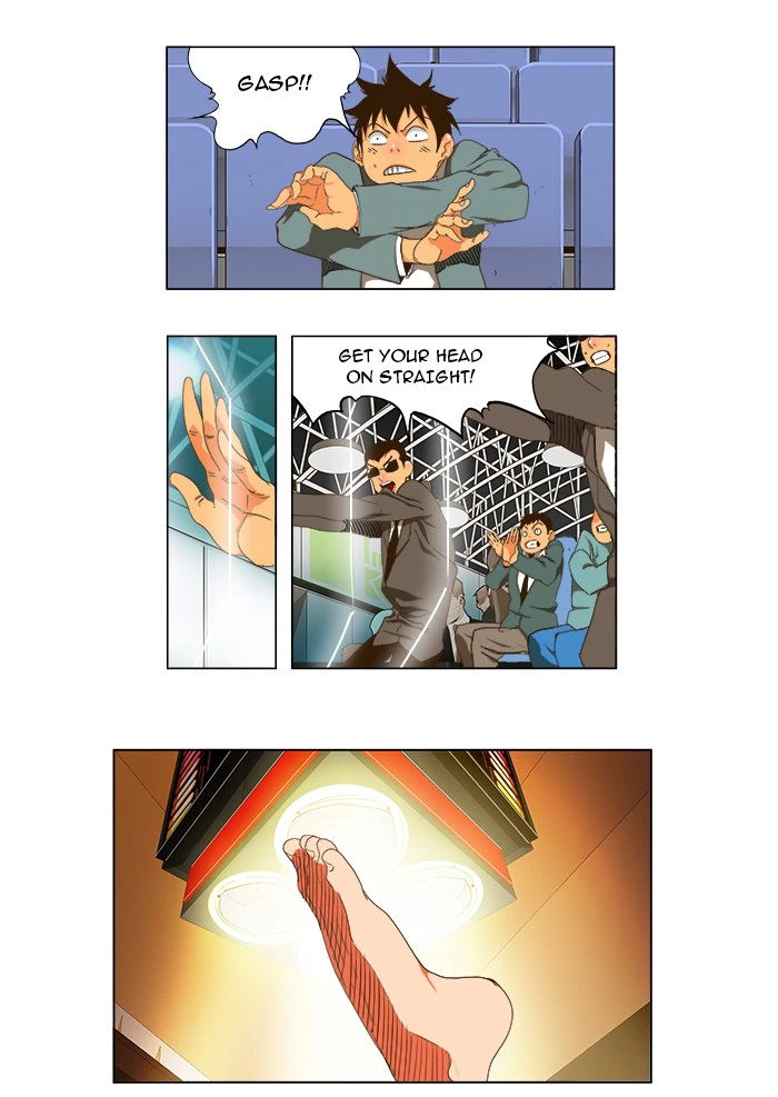 The God of High School Chapter 95 — page 5