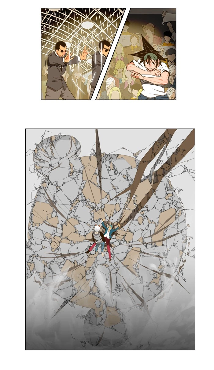 The God of High School Chapter 95 — page 11