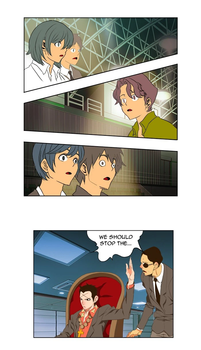 The God of High School Chapter 95 — page 14