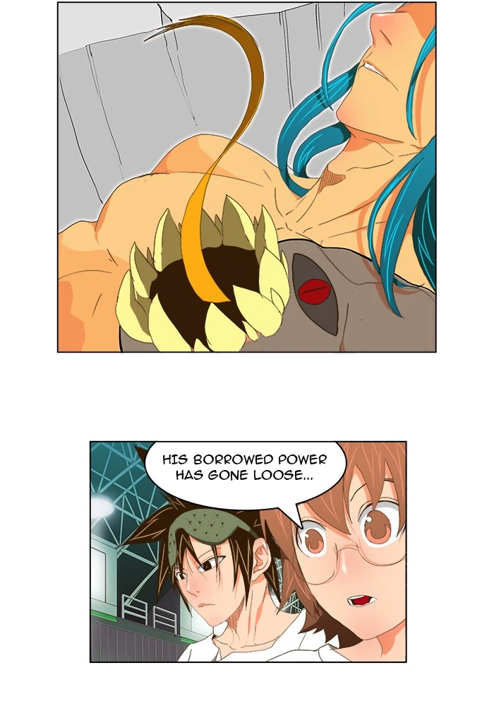 The God of High School Chapter 95 — page 21