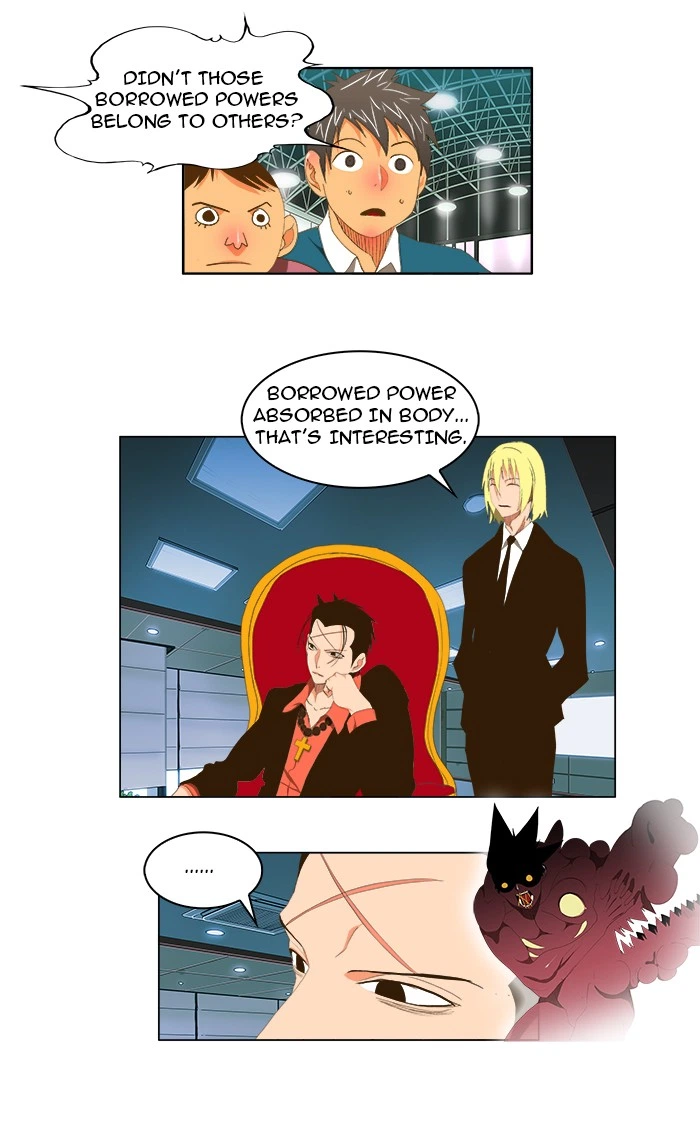 The God of High School Chapter 95 — page 36