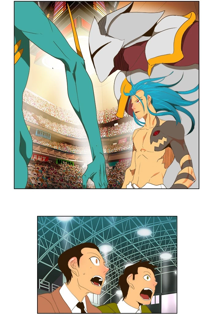 The God of High School Chapter 95 — page 38
