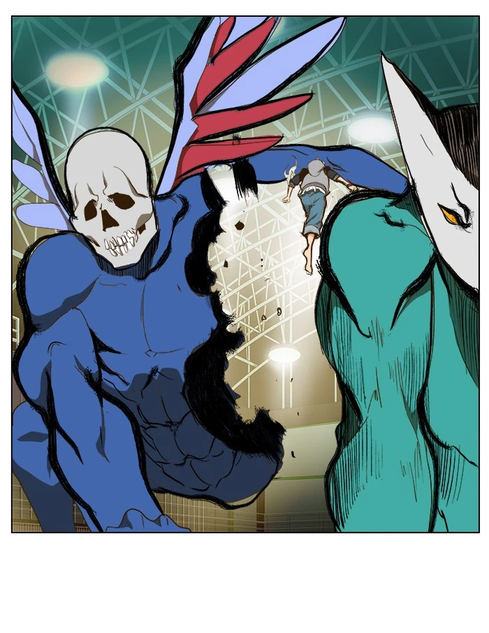 The God of High School Chapter 95 — page 43