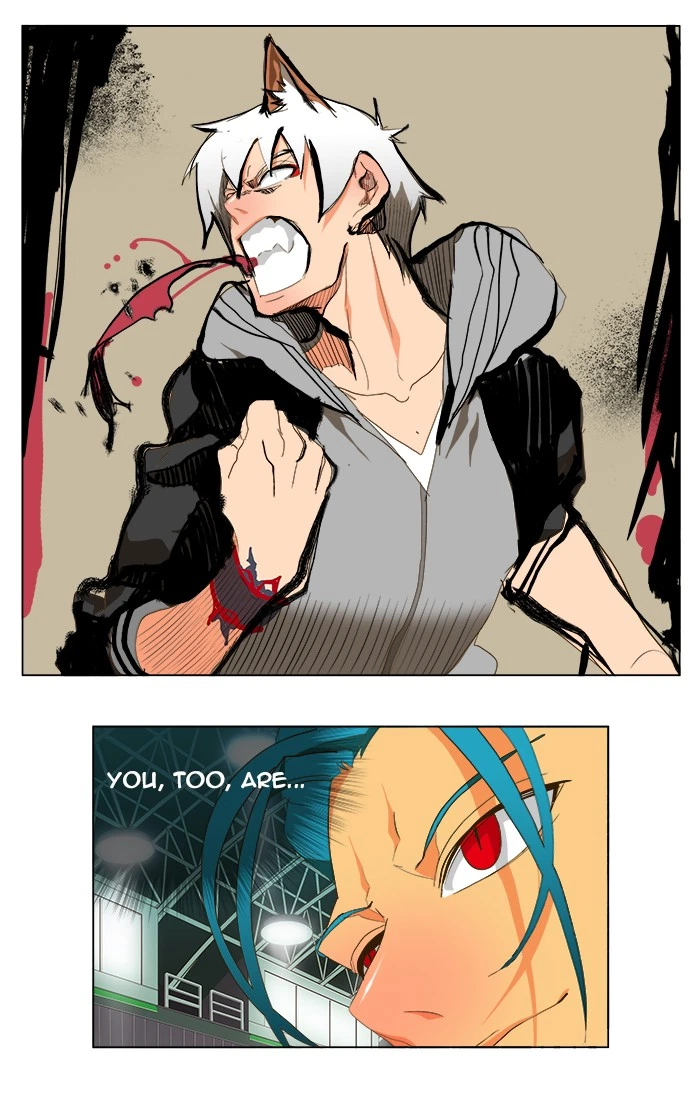 The God of High School Chapter 95 — page 58