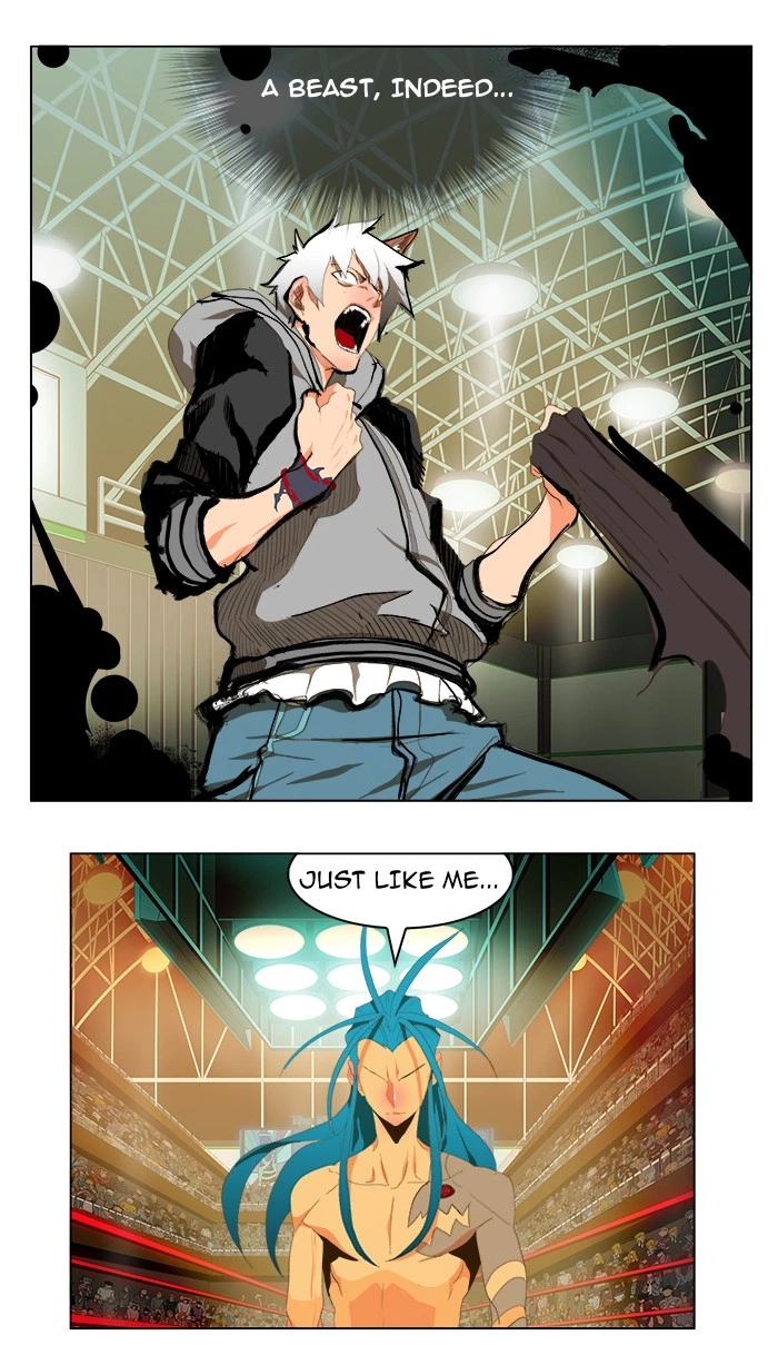 The God of High School Chapter 95 — page 59