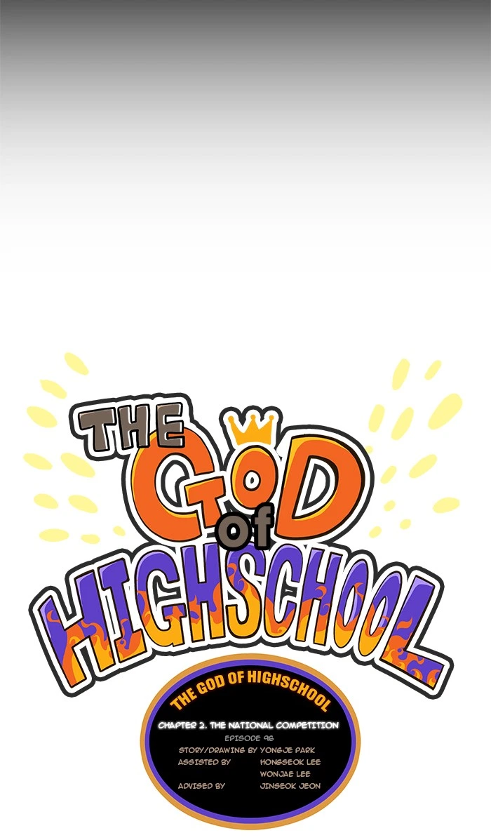 The God of High School Chapter 96 — page 8
