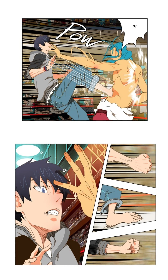 The God of High School Chapter 96 — page 16