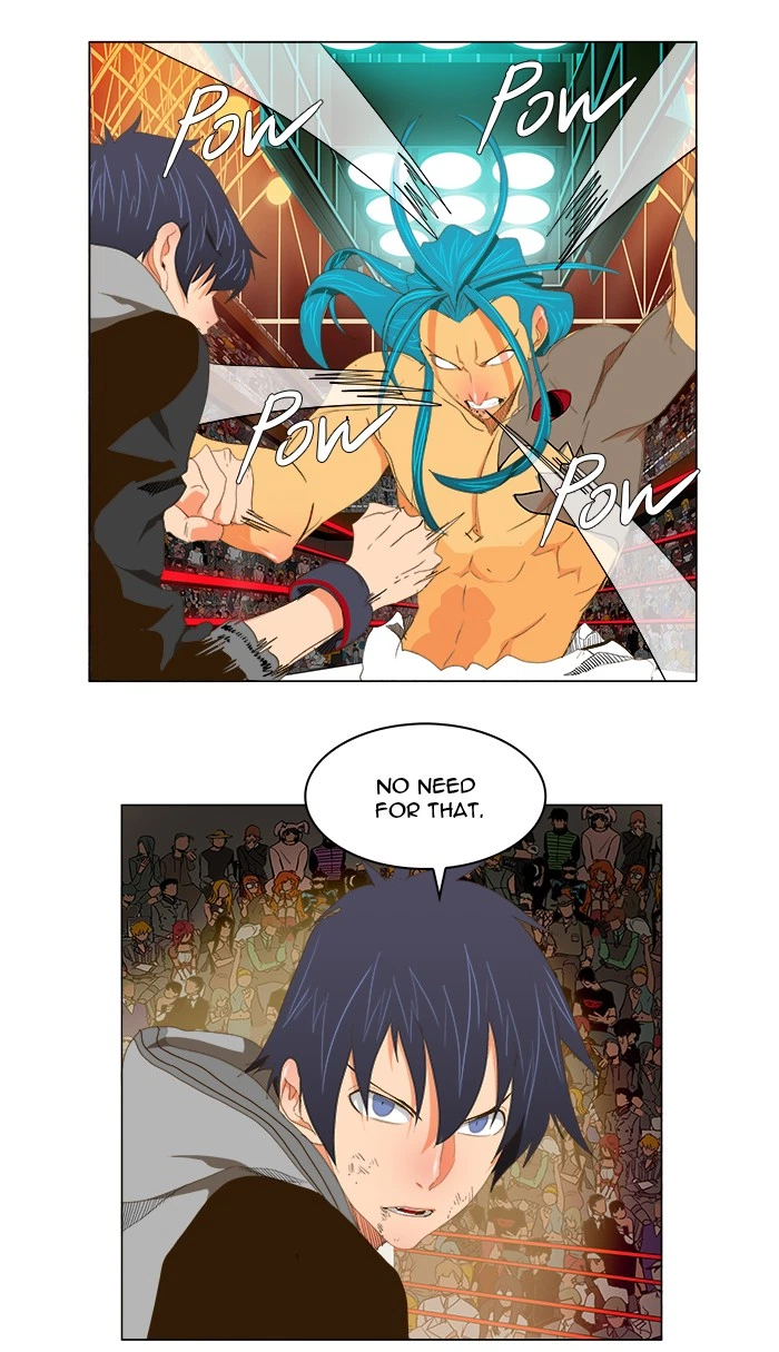 The God of High School Chapter 96 — page 17