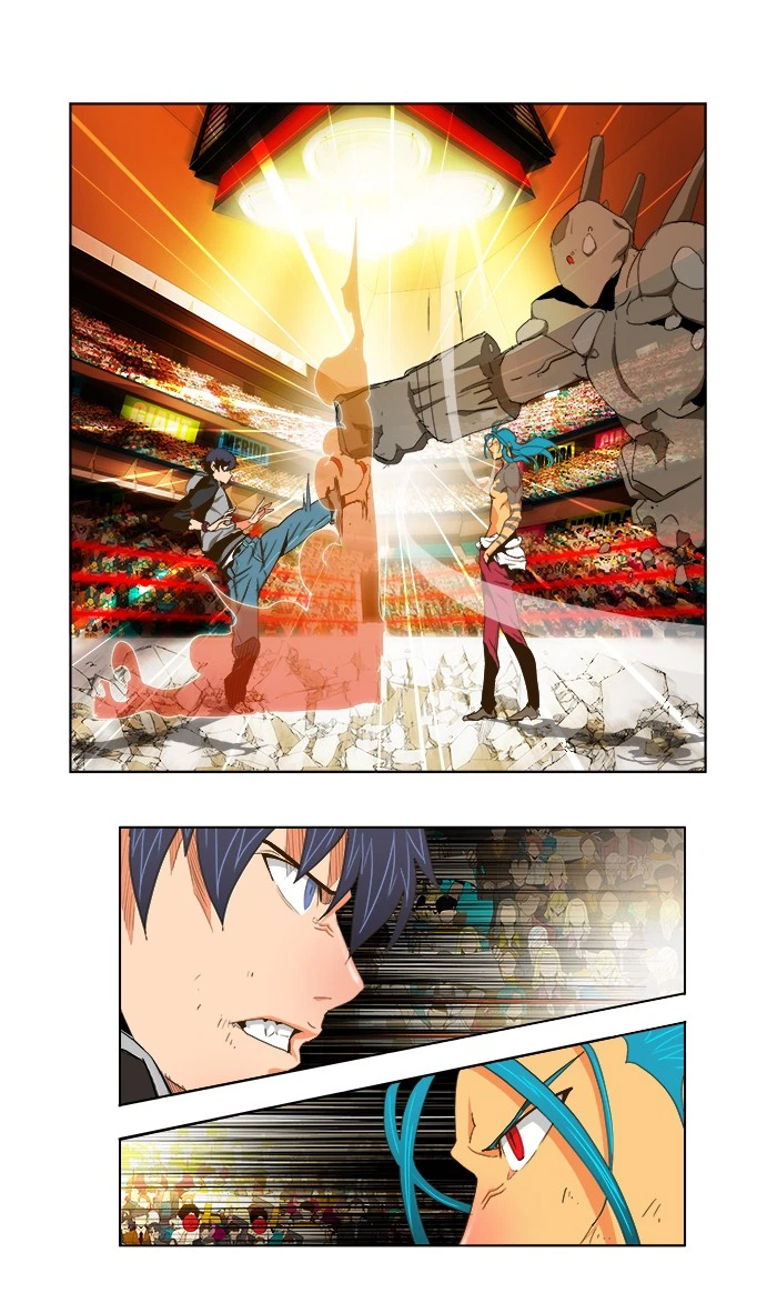 The God of High School Chapter 96 — page 25