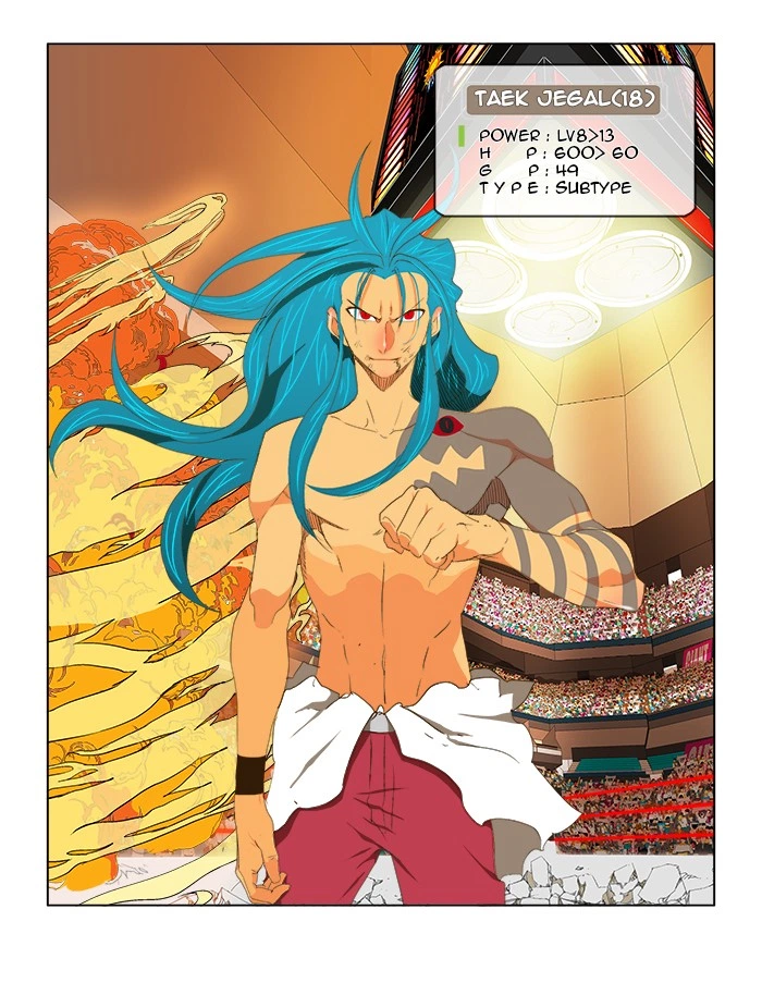 The God of High School Chapter 96 — page 28