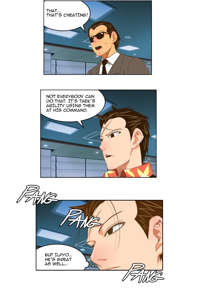 The God of High School Chapter 96 — page 29