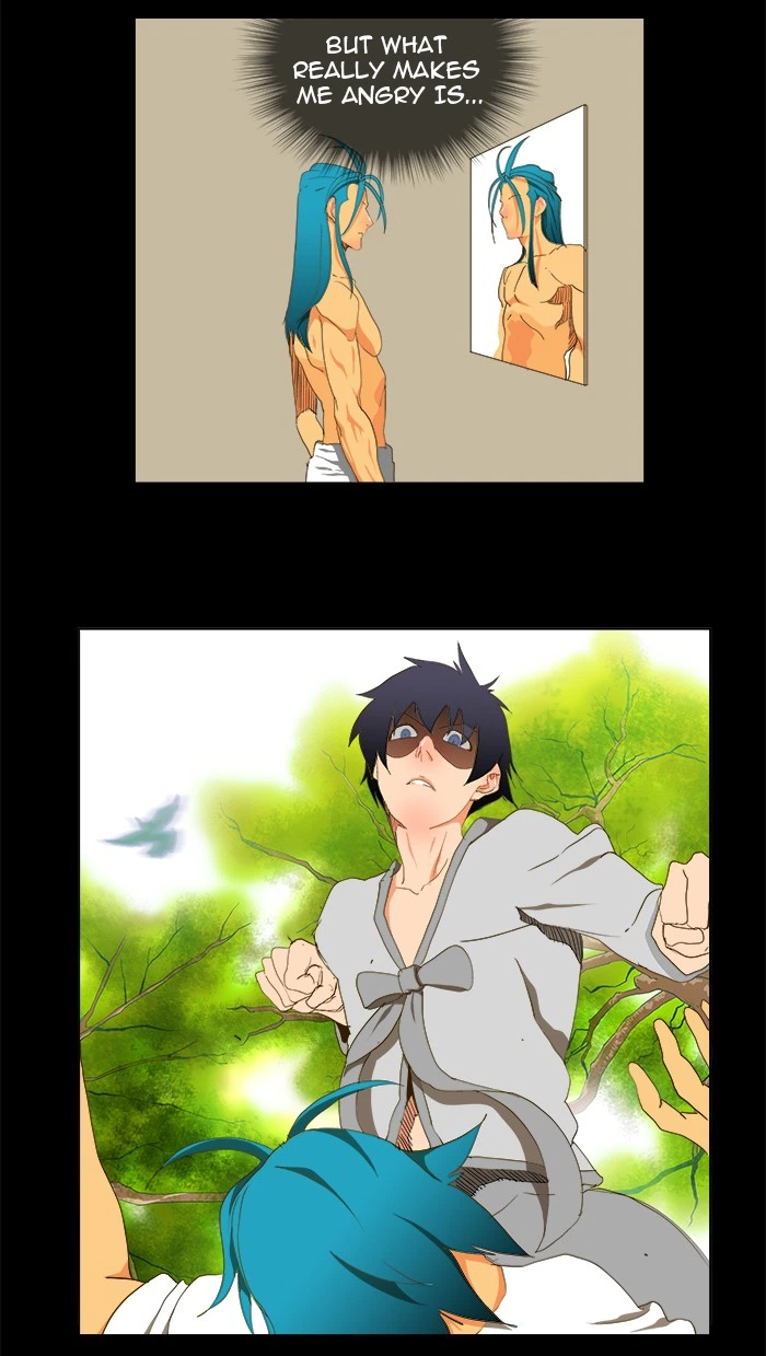 The God of High School Chapter 96 — page 35