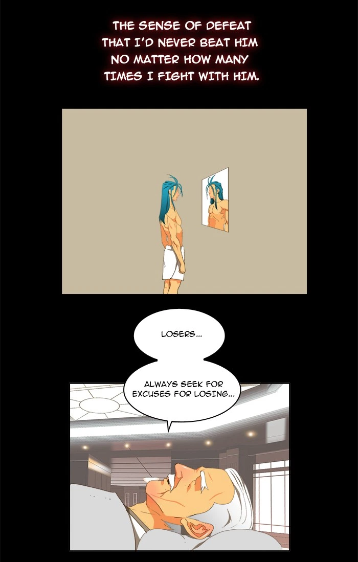 The God of High School Chapter 96 — page 36