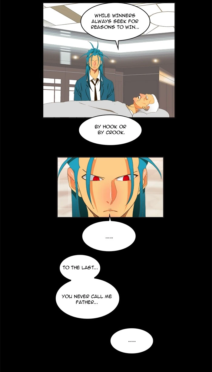 The God of High School Chapter 96 — page 37