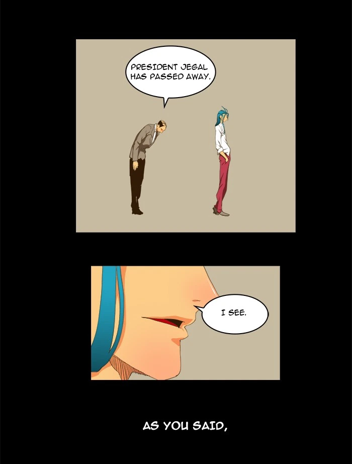 The God of High School Chapter 96 — page 38