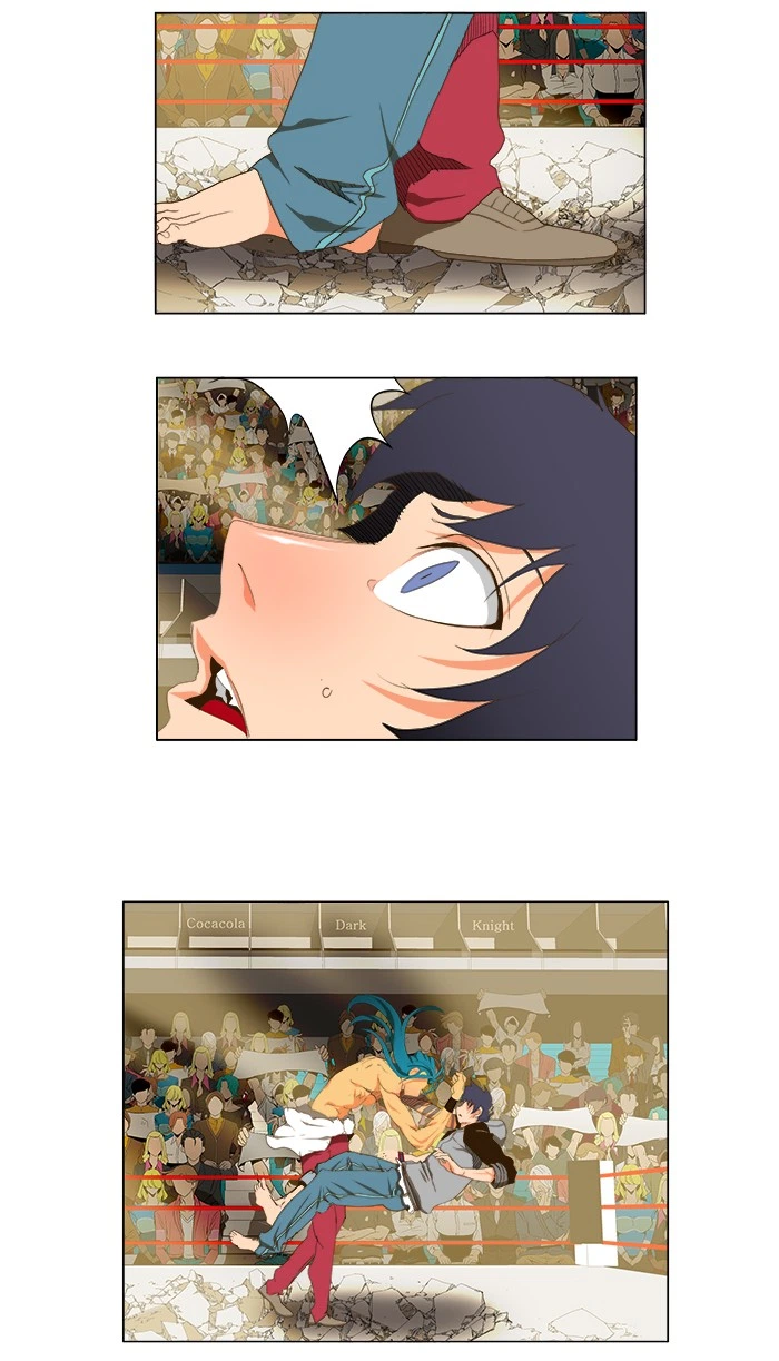 The God of High School Chapter 96 — page 42
