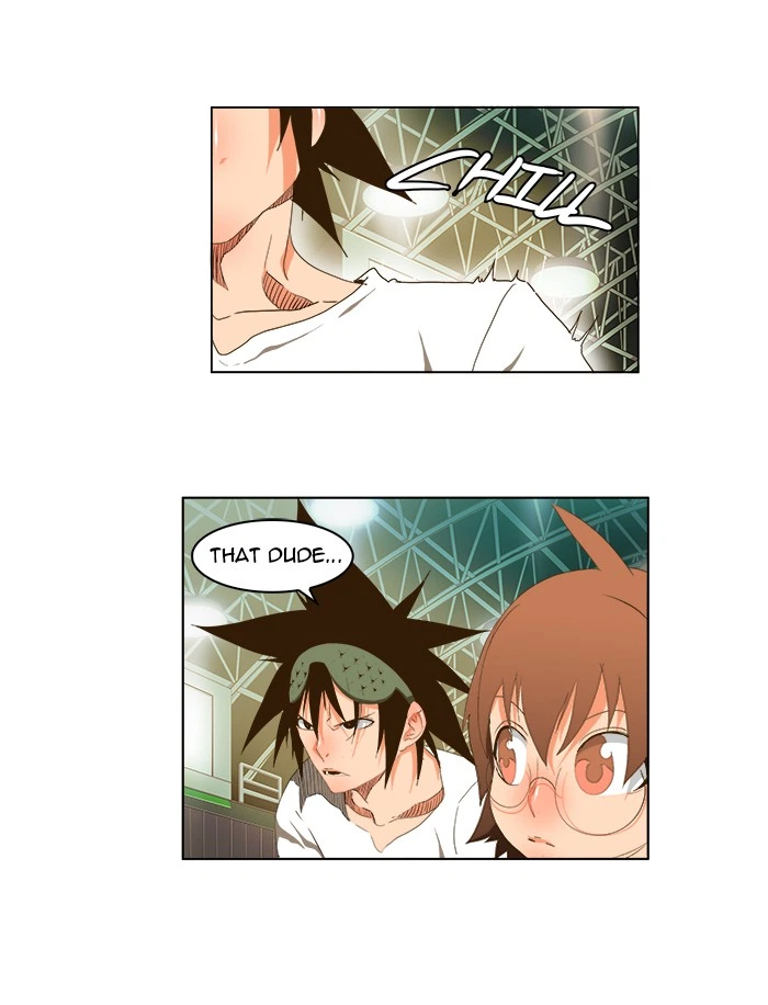 The God of High School Chapter 96 — page 46