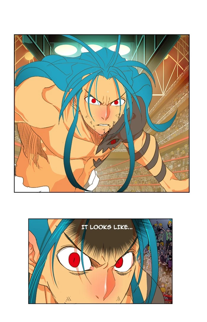The God of High School Chapter 97 — page 1