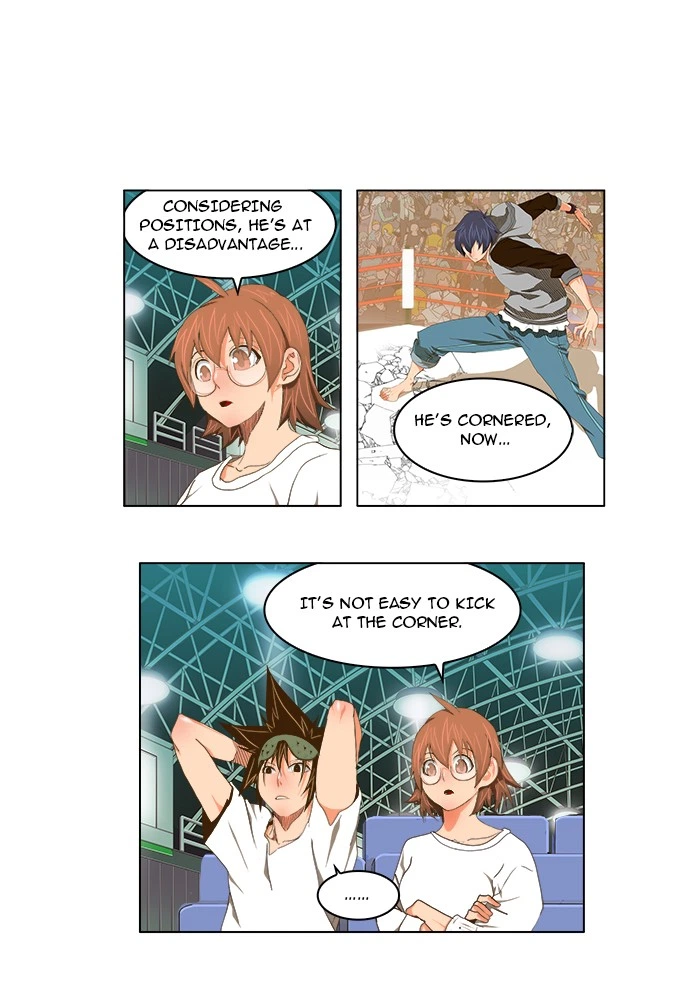 The God of High School Chapter 97 — page 4