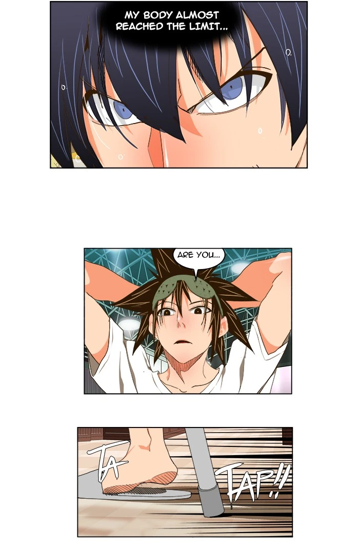 The God of High School Chapter 97 — page 6