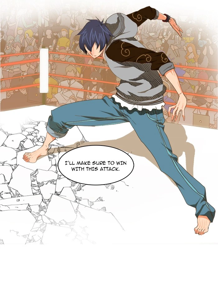 The God of High School Chapter 97 — page 8