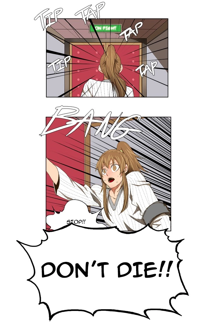The God of High School Chapter 97 — page 10