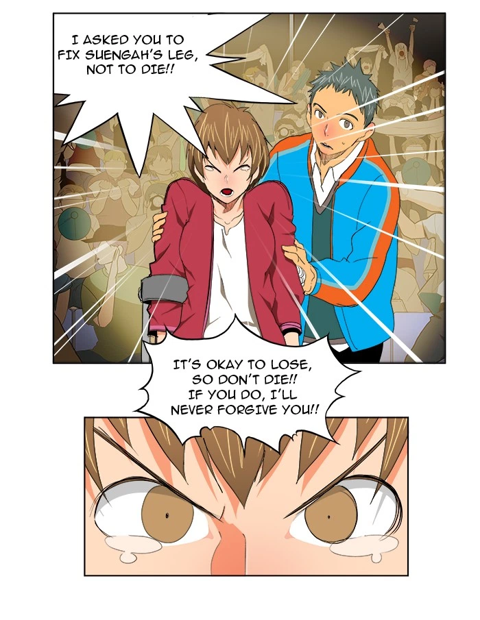 The God of High School Chapter 97 — page 11