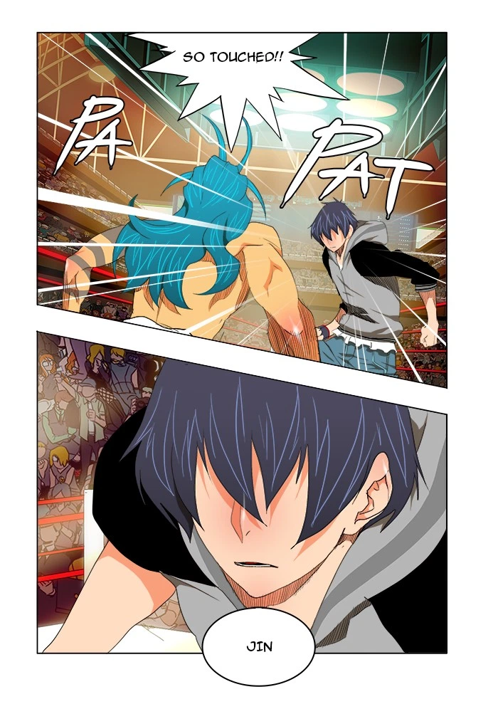 The God of High School Chapter 97 — page 14