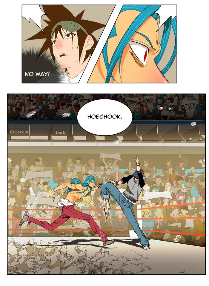 The God of High School Chapter 97 — page 15