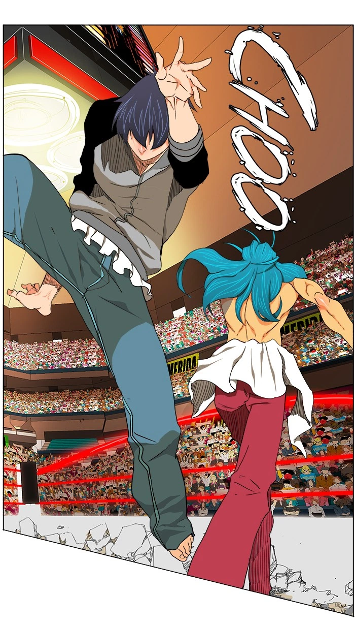 The God of High School Chapter 97 — page 20