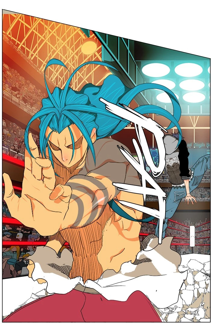 The God of High School Chapter 97 — page 21