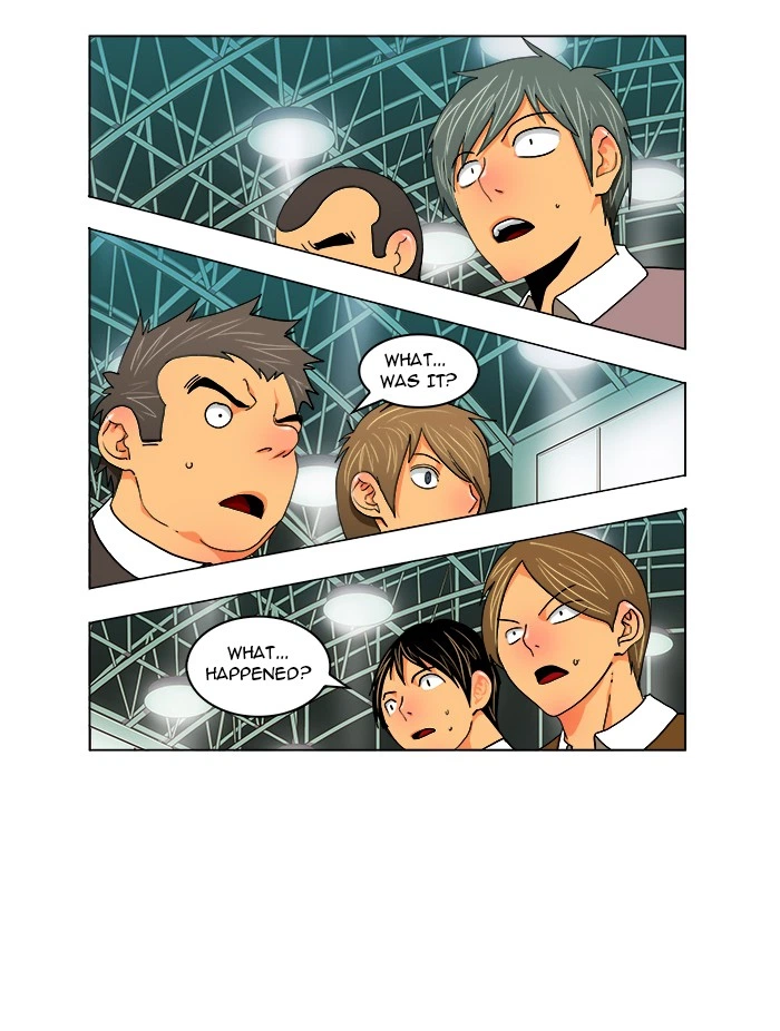The God of High School Chapter 97 — page 22