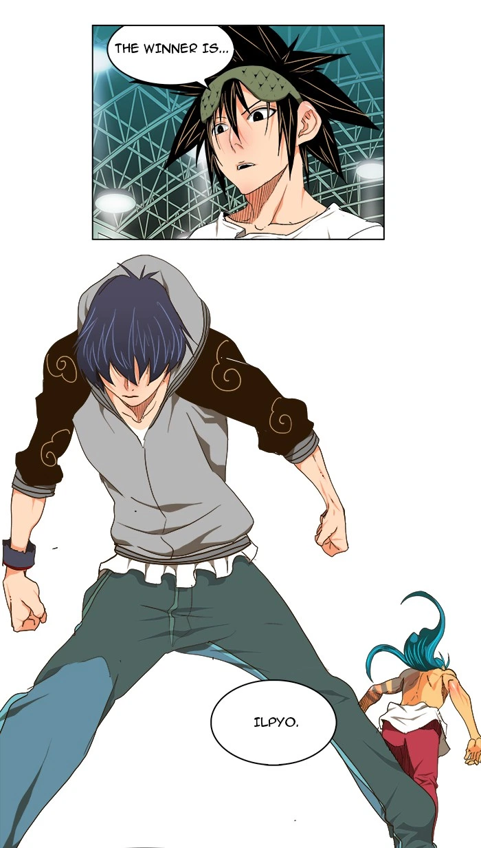 The God of High School Chapter 97 — page 23