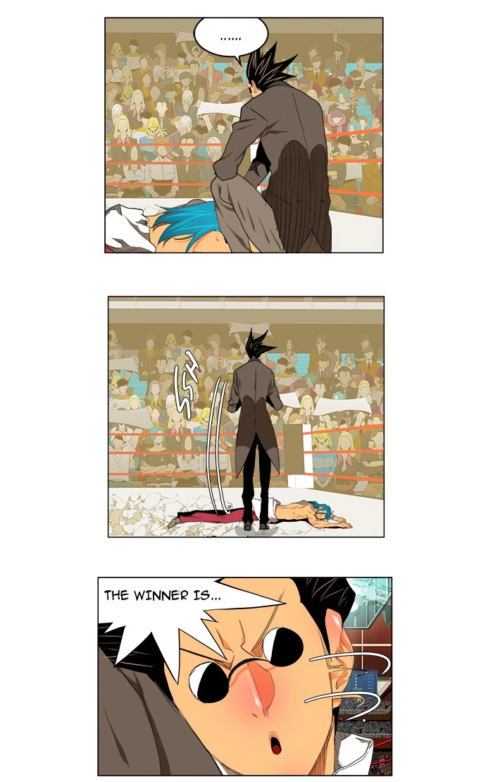 The God of High School Chapter 97 — page 25
