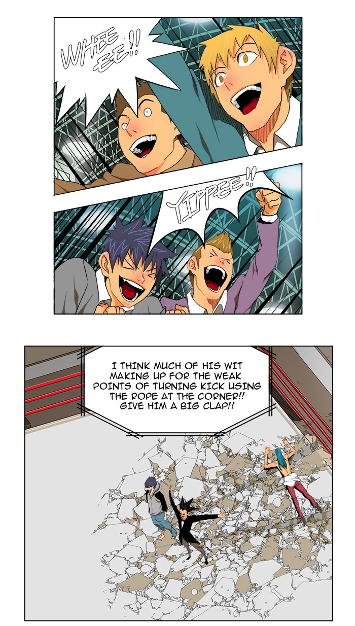 The God of High School Chapter 97 — page 27