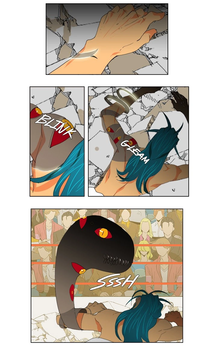 The God of High School Chapter 97 — page 28