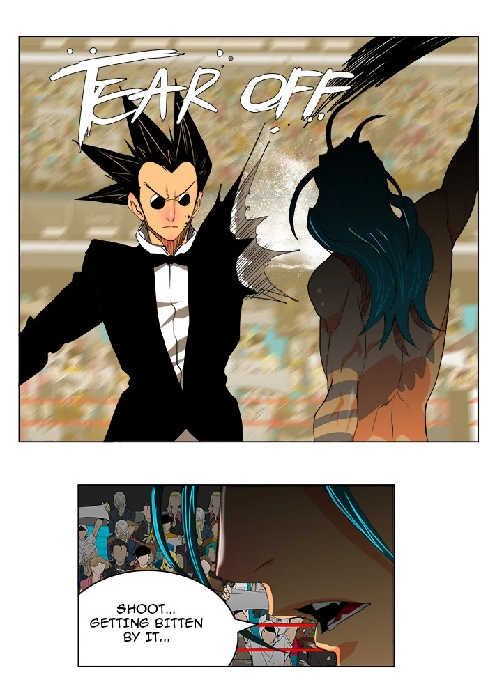 The God of High School Chapter 97 — page 33