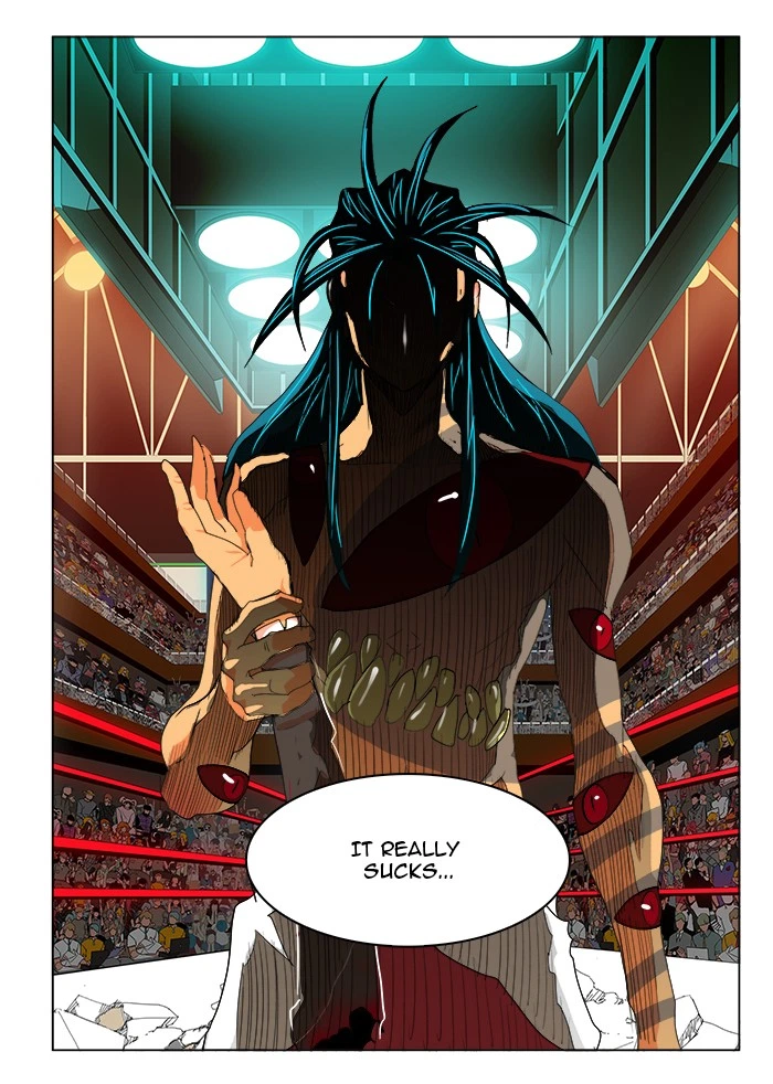 The God of High School Chapter 97 — page 34
