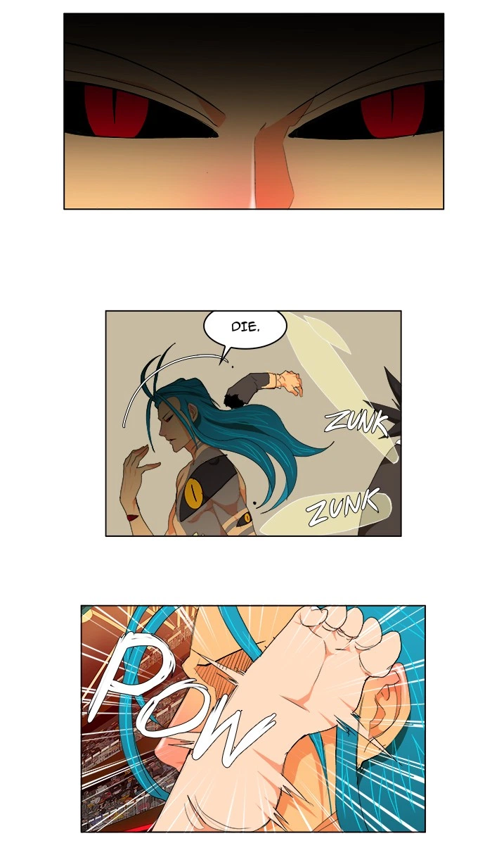 The God of High School Chapter 97 — page 35