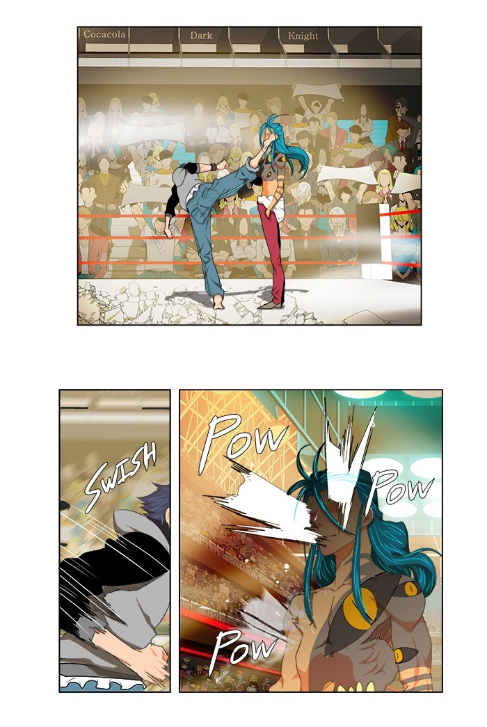 The God of High School Chapter 97 — page 36