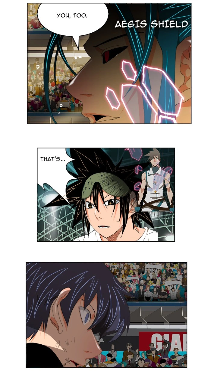 The God of High School Chapter 97 — page 37