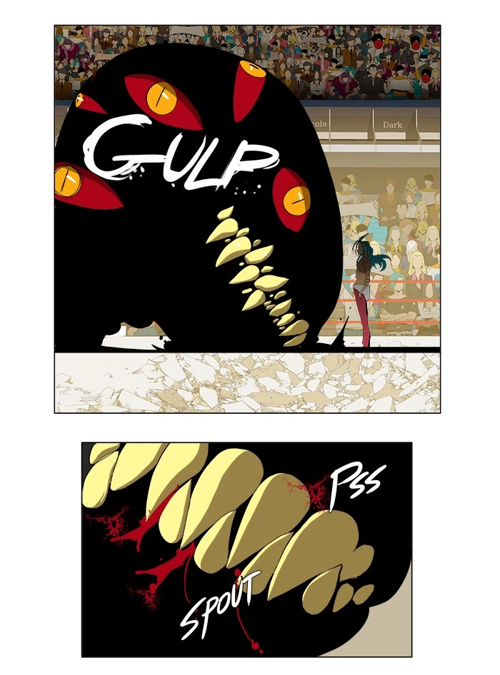 The God of High School Chapter 97 — page 40
