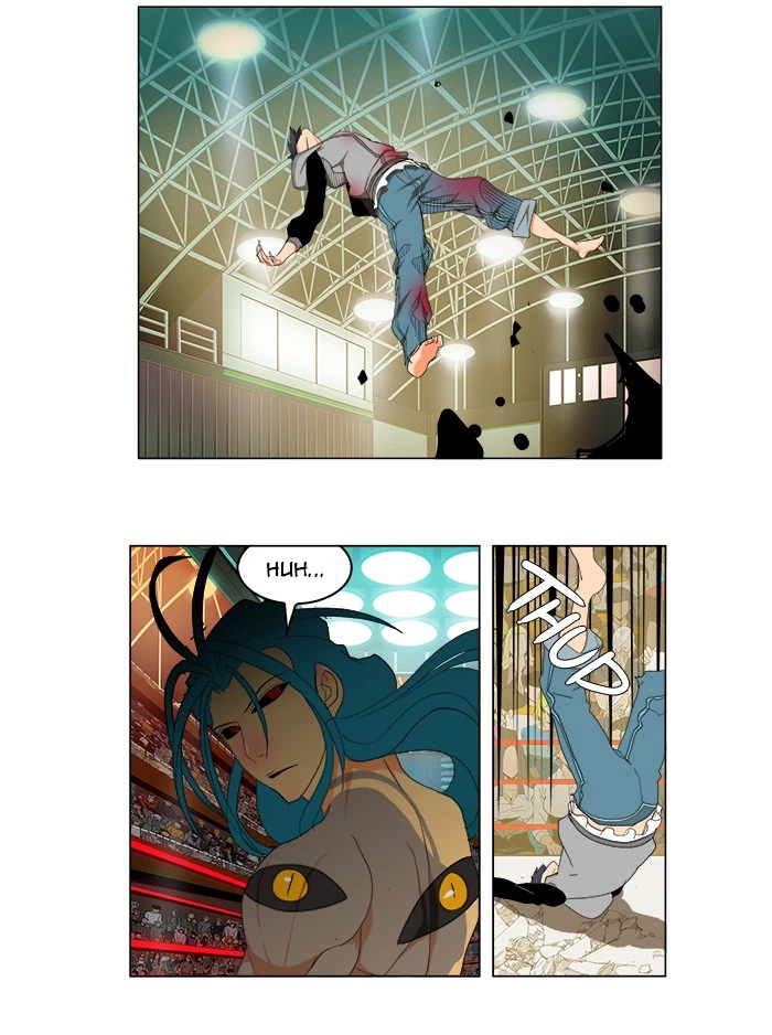 The God of High School Chapter 97 — page 43
