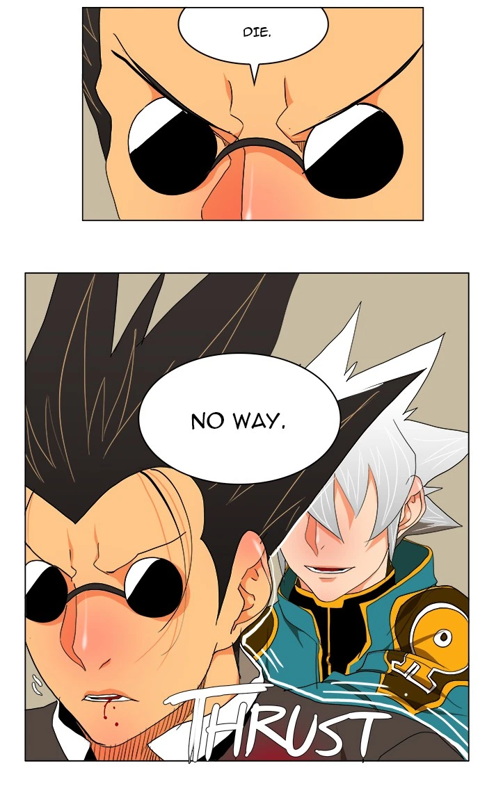 The God of High School Chapter 97 — page 44