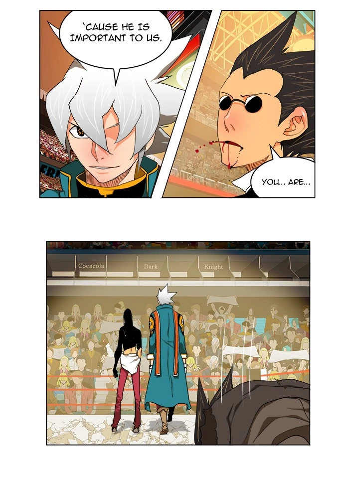 The God of High School Chapter 97 — page 45