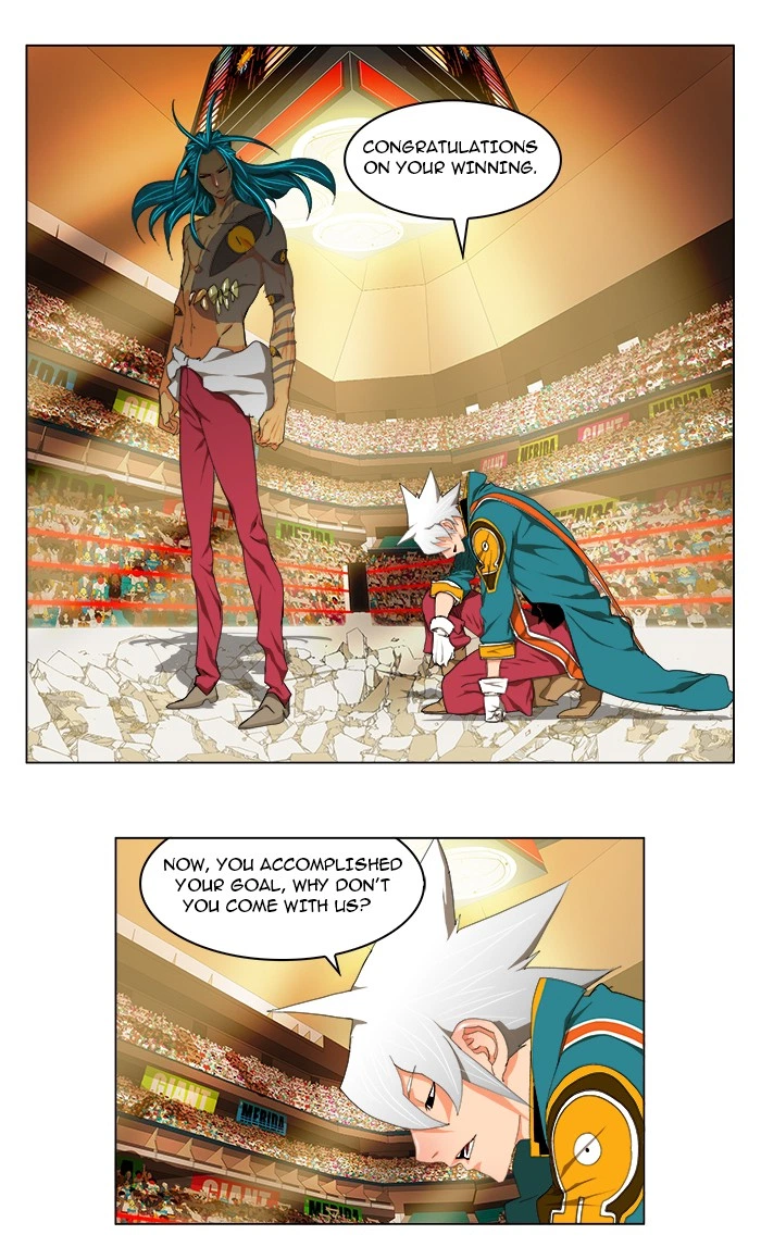 The God of High School Chapter 97 — page 46