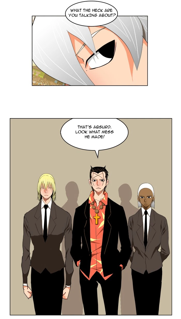 The God of High School Chapter 97 — page 47