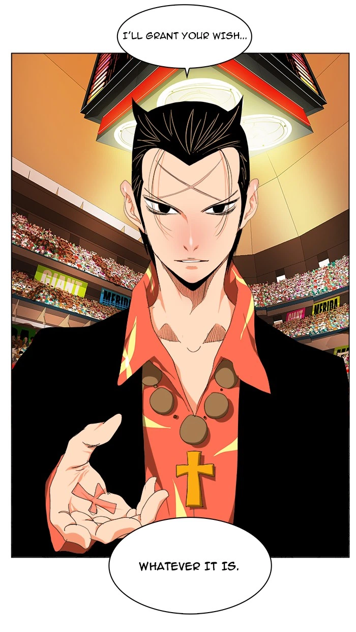 The God of High School Chapter 97 — page 49